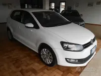 Usata VW Polo Comfortline 69 CV (50 kW) 2011 Bianco Utilitaria