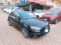 Usata Audi A1 S-Line 90 CV (66 kW) 2014 Nero Utilitaria