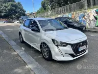 Usata Peugeot 208 Active 75 CV (55 kW) 2022 Bianco Utilitaria
