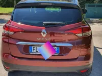Usata Renault Scénic 140 CV (102 kW) 2018 Rosso Monovolume
