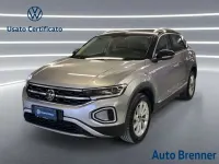 Usata VW T-Roc Style 116 CV (85 kW) 2025 Pyrit silver met. nero SUV
