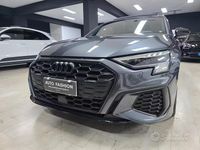 Usata Audi S3 S-Line 309 CV (227 kW) 2022 Grigio Berlina