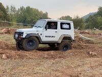 Usata Suzuki Samurai 1993 Bianco SUV