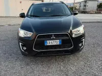 Usata Mitsubishi ASX 116 CV (85 kW) 2014 Nero SUV