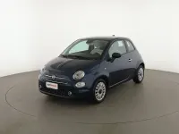 Usata Fiat 500 Lounge 70 CV (51 kW) 2020 Blu Utilitaria