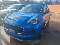 Second-hand Ford Puma 125 CP (91 kW) 2021 Albastru SUV