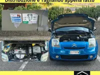 Usata Citroën C2 Exclusive 60 CV (44 kW) 2005 Blu Utilitaria