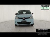 Usata Renault Twingo Equilibre 60 kW (82 CV) 2022 Azzurro Utilitaria