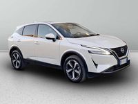 Usata Nissan Qashqai N-Connecta 140 CV (102 kW) 2023 Bianco SUV