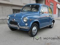 Usata Fiat 600D 1960 Blu Berlina