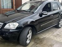 Usata Mercedes ML280 190 CV (139 kW) 2008 Nero SUV
