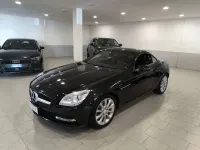 Usata Mercedes SLK200 184 CV (135 kW) 2012 Nero metallizzato Cabrio