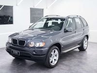 Usata BMW X5 Efficient Dynamics 231 CV (169 kW) 2001 Argento SUV