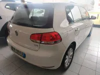 Usata VW Golf VII Comfortline 105 CV (77 kW) 2012 Bianco Berlina