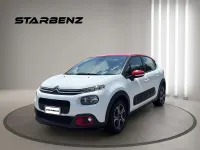 Usata Citroën C3 Feel 102 CV (75 kW) 2018 Bianco Utilitaria