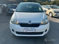 Usata Skoda Citigo 60 CV (44 kW) 2016 Bianco Utilitaria