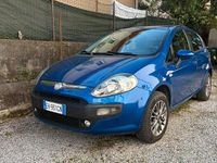 Usata Fiat Punto 77 CV (56 kW) 2011 Blu Utilitaria