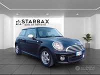 Usata Mini One D 89 CV (65 kW) 2011 Nero Utilitaria