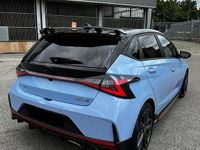 Usata Hyundai i20 N Performance 204 CV (150 kW) 2024 Blu Utilitaria