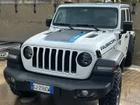 Usata Jeep Wrangler Rubicon 272 CV (200 kW) 2022 Bianco SUV