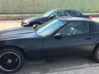 Usata Corvette C4 1991 Nero Coupé
