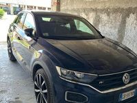 Usata VW T-Roc Advance 150 CV (110 kW) 2020 Blu SUV