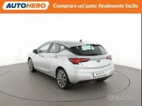 Usata Opel Astra 125 CV (91 kW) 2018 Grigio Berlina