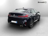 Usata BMW X4 M Sport 190 CV (139 kW) 2023 Nero SUV