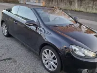 Usata VW Golf Cabriolet 140 CV (102 kW) 2012 Nero Cabrio