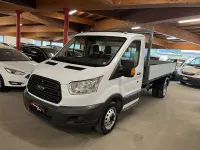Usata Ford Transit 155 CV (114 kW) 2015 Bianco Furgone