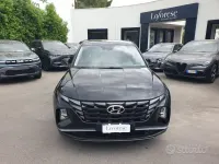 Usata Hyundai Tucson 150 CV (110 kW) 2021 Nero metallizzato SUV