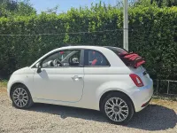 Usata Fiat 500C Pop 105 CV (77 kW) 2016 Bianco Cabrio