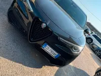 Usata Alfa Romeo Stelvio Tech Edition 160 CV (117 kW) 2020 Nero SUV