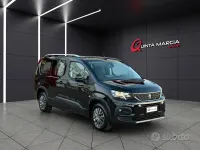 Usata Peugeot Rifter Allure 131 CV (96 kW) 2020 Nero Monovolume