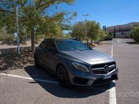 Usata Mercedes GLA45 AMG AMG 360 CV (264 kW) 2014 Argento SUV