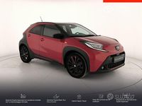 Usata Toyota Aygo X Lounge 72 CV (52 kW) 2022 Rosso SUV