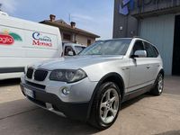 Usata BMW X3 177 CV (130 kW) 2008 Argento SUV