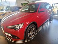 Usata Alfa Romeo Stelvio Ti 209 CV (153 kW) 2022 Rosso SUV