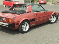 Usata Fiat X 1/9 85 CV (62 kW) 1982 Rosso Cabrio
