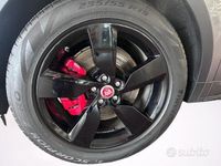 Usata Jaguar E-Pace Chequered Flag 150 CV (110 kW) 2020 Grigio scuro SUV