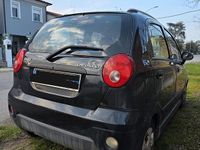 Usata Chevrolet Matiz SE 52 CV (38 kW) 2008 Nero Utilitaria