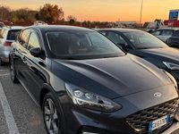 Usata Ford Focus Active 150 CV (110 kW) 2020 Blu Berlina