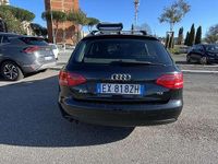 Usata Audi A4 143 CV (105 kW) 2012 Nero Station wagon
