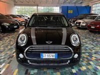 Usata Mini Cooper Hype 136 CV (100 kW) 2016 Nero Utilitaria