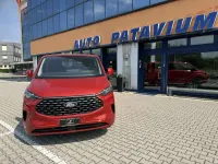Usata Ford Tourneo Custom 150 CV (110 kW) 2024 Rosso metalizzato Furgone
