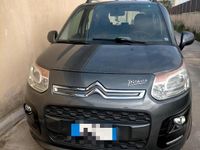 Usata Citroën C3 Picasso Exclusive 92 CV (67 kW) 2013 Nero Monovolume