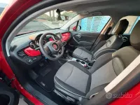 Usata Fiat 500 120 CV (88 kW) 2018 Rosso Station wagon