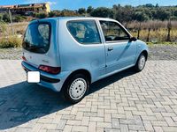 Usata Fiat Seicento 54 CV (39 kW) 2003 Blu Utilitaria