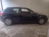 Usata Audi A3 140 CV (102 kW) 2004 Nero Utilitaria
