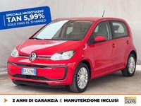 Usata VW up! move up! 65 CV (47 kW) 2023 Rosso Utilitaria